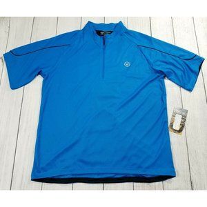 Canari Mens Quest Sport Cycling Jersey Size XL- Breakaway Blue